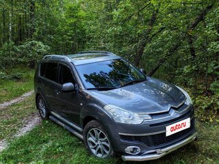 2008 Citroen C-Crosser, серый, 1200000 рублей, вид 2