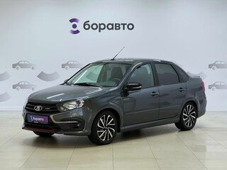 2024 Lada (ВАЗ) Granta Sport I Рестайлинг, серый, 1095000 рублей, вид 1