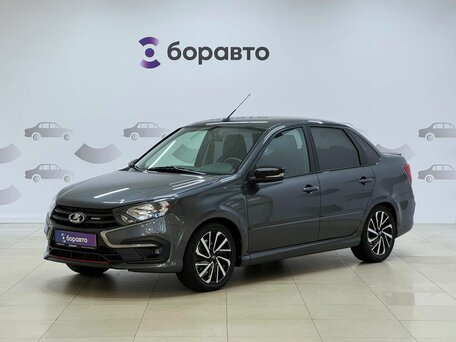 2024 Lada (ВАЗ) Granta Sport I Рестайлинг, серый, 1095000 рублей, вид 1