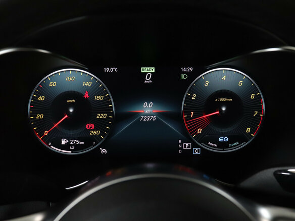 2019 Mercedes-Benz C-Класс 200 IV (W205) Рестайлинг, серый, 3650000 рублей - вид 10