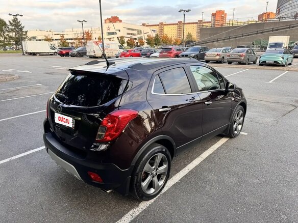 2014 Opel Mokka I, коричневый, 1290000 рублей - вид 7