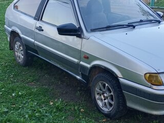 2007 Lada (ВАЗ) 2113, серебристый, 83000 рублей, вид 2
