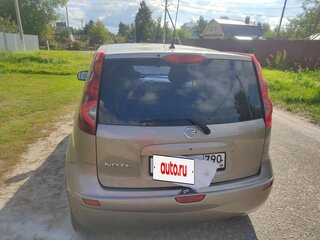 2013 Nissan Note I Рестайлинг, бежевый, 750000 рублей, вид 3