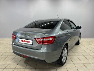 2021 Lada (ВАЗ) Vesta I, серый, 950000 рублей, вид 5