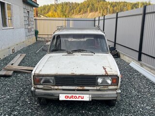 1988 Lada (ВАЗ) 2104 4-speed, белый, 60000 рублей, вид 1