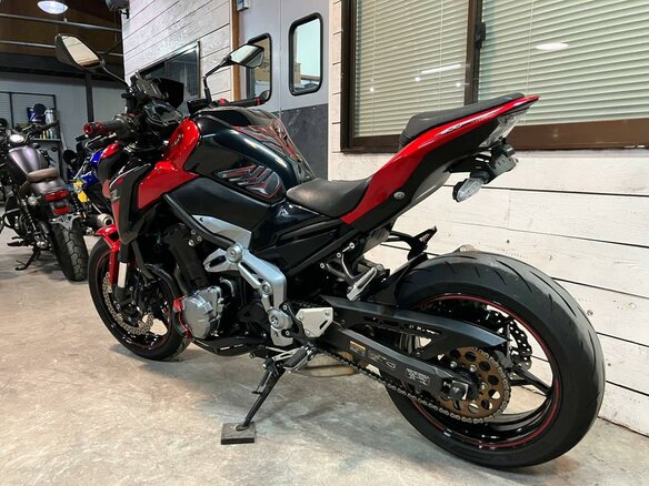 2018 Kawasaki Z 900, красный, 849000 рублей - вид 6