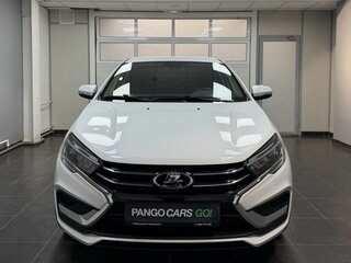 2023 Lada (ВАЗ) Vesta I Рестайлинг (NG), белый, 1200000 рублей, вид 2