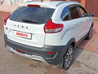 2021 Lada (ВАЗ) XRAY Cross I, белый, 1290000 рублей, вид 4