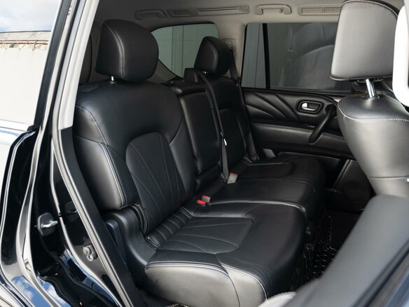 2017 Infiniti QX80 I Рестайлинг, чёрный, 3585000 рублей - вид 12
