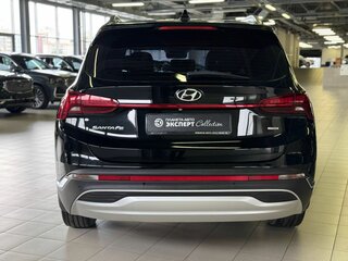 2021 Hyundai Santa Fe IV Рестайлинг, чёрный, 3250000 рублей, вид 4