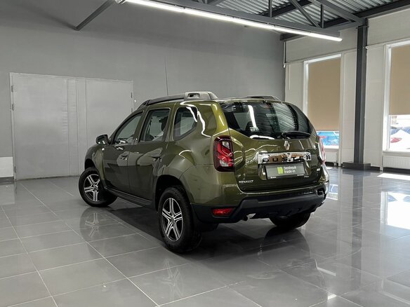 2016 Renault Duster I Рестайлинг, зелёный, 1430000 рублей - вид 5