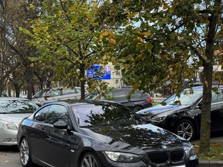 2008 BMW 3 серии 335d V (E90/E91/E92/E93), чёрный, 1850000 рублей, вид 2