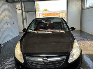 2007 Opel Corsa D, чёрный, 225000 рублей, вид 1