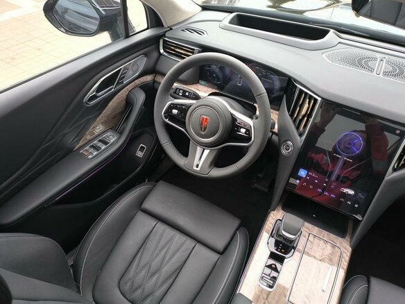 2025 Hongqi HS7 II, чёрный, 5590000 рублей - вид 23
