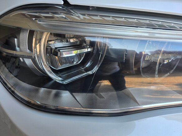 2017 BMW X6 40d II (F16), белый, 4250000 рублей - вид 10