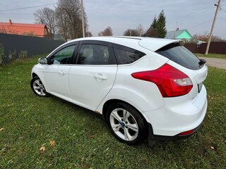 2012 Ford Focus III, белый, 655000 рублей, вид 5