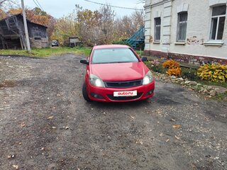 2008 Opel Astra GTC H Рестайлинг, красный, 375000 рублей, вид 2