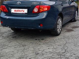 2007 Toyota Corolla X (E140, E150), синий, 655000 рублей, вид 3