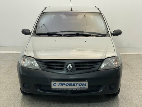 2009 Renault Logan I, серый, 380000 рублей, вид 2