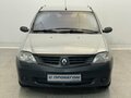 2009 Renault Logan I, серый, 380000 рублей - вид 1