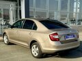 2017 Skoda Rapid I Рестайлинг, бежевый, 1250000 рублей - вид 5
