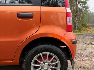 2008 Fiat Panda II, оранжевый, 550000 рублей, вид 4