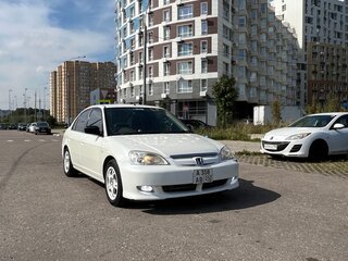 2002 Honda Civic Hybrid VII, белый, 265000 рублей, вид 2