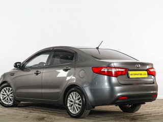 2014 Kia Rio 6-speed III, серый, 1129000 рублей, вид 4
