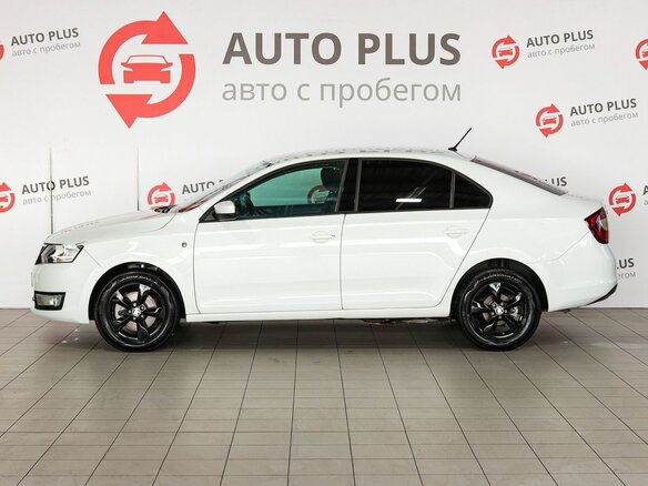 2016 Skoda Rapid I, белый, 800000 рублей - вид 5