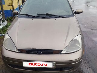 2004 Ford Focus I (North America), золотистый, 145000 рублей, вид 1