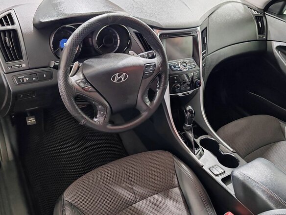 2012 Hyundai Sonata VI (YF), чёрный - вид 11