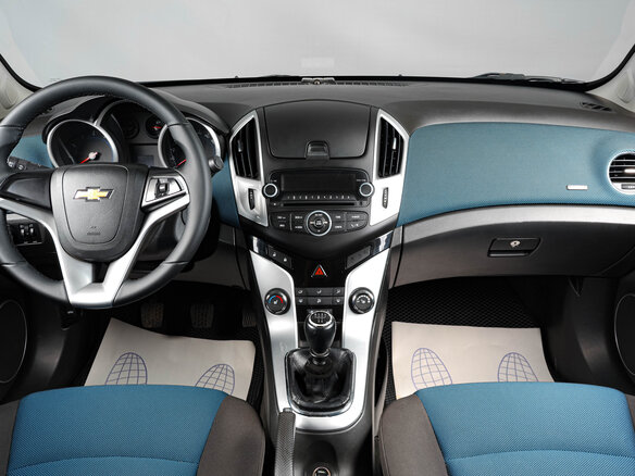 2013 Chevrolet Cruze I Рестайлинг, серый - вид 11