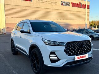 2022 Chery Tiggo 7 Pro I, белый, 1350000 рублей, вид 4