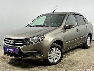 2024 Lada (ВАЗ) Granta I Рестайлинг, коричневый, 910000 рублей, вид 1