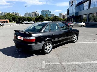 1989 Audi 80 IV (B3), чёрный, 135000 рублей, вид 5