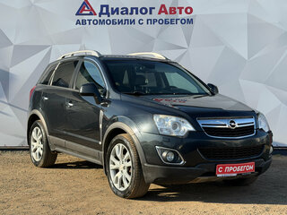 2013 Opel Antara I Рестайлинг, чёрный, 900000 рублей, вид 3