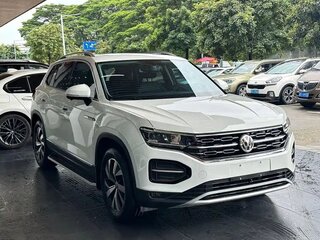 2022 Volkswagen Tayron I, белый, 1760005 рублей, вид 3