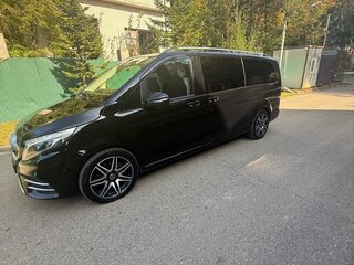 2021 Mercedes-Benz V-Класс Extra Long 250 d экстра длинный III (W447) Рестайлинг, чёрный, 6950000 рублей, вид 2
