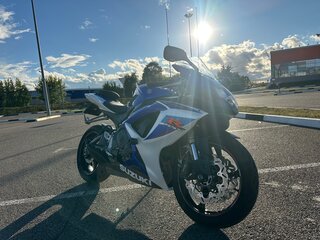 2007 Suzuki GSX-R 600, синий, 550000 рублей, вид 2