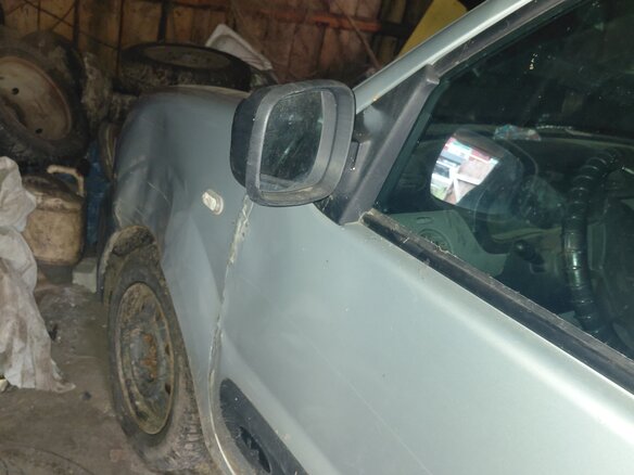 2008 Renault Kangoo I Рестайлинг, серый - вид 2