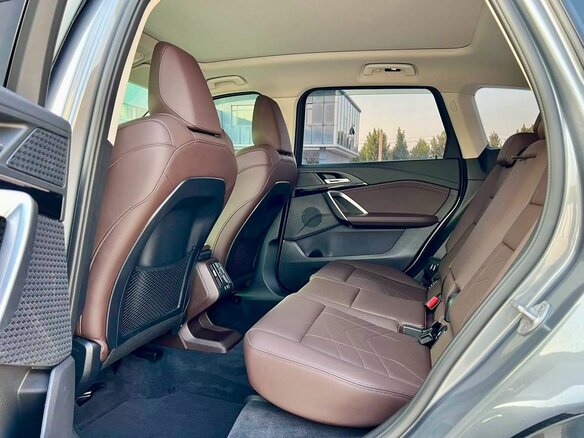 2023 BMW X1 Long 20Li sDrive III (U11/U12), серый, 2959010 рублей - вид 14
