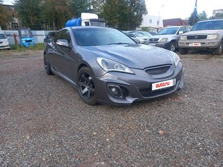 Hyundai Genesis Coupe I