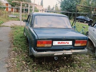 2002 Lada (ВАЗ) 2107, синий, 75000 рублей, вид 2