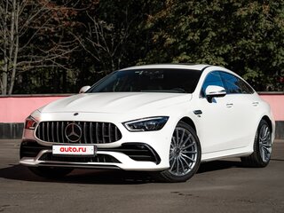 2020 Mercedes-Benz AMG GT 4-Door Coupe 43 I, белый, 7650000 рублей, вид 1