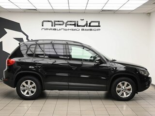 2012 Volkswagen Tiguan I Рестайлинг, чёрный, 1409000 рублей, вид 5