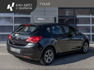 2012 Opel Astra J, чёрный, 629000 рублей, вид 3
