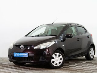 2007 Mazda Demio Miller Cycle III (DE), фиолетовый, 649000 рублей, вид 3