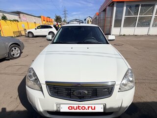 2012 Lada (ВАЗ) Priora I, белый, 450000 рублей, вид 2
