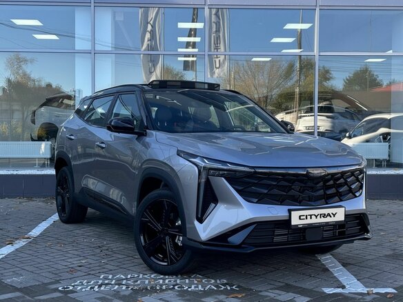 2026 Geely Cityray, серый, 3384990 рублей