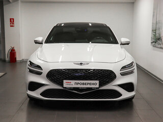 2022 Genesis G70 I Рестайлинг, белый, 3570000 рублей, вид 2